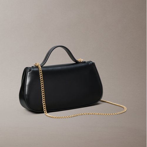 Monogram Logo Hardware Tote Bag