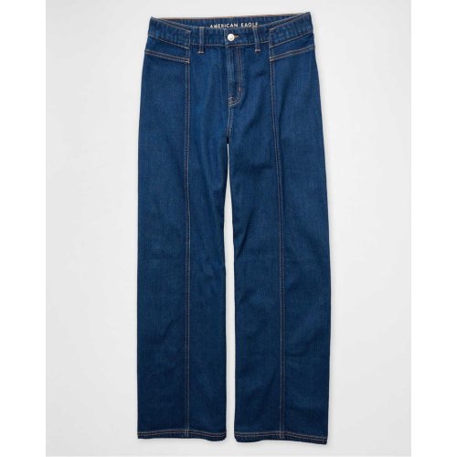 AE Dreamy Drape Low-Rise Ultra Wide-Leg Jean