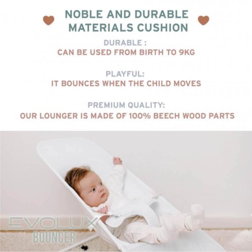 Childhome Evolux Bouncer