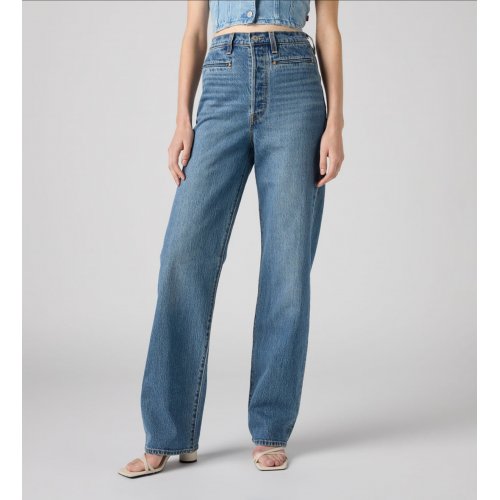 Levi's® Women's Ribcage Full-Length Western Jeans