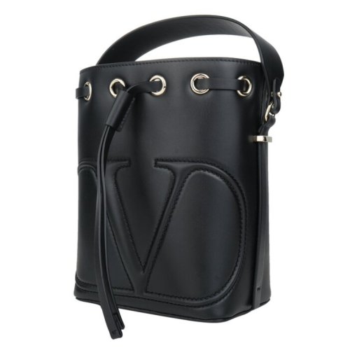 Valentino Garavani Valentino Small VLOGO Bucket Bag