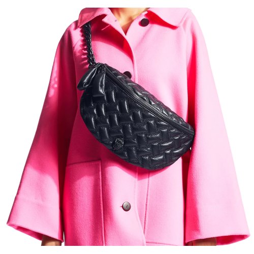 KURT GEIGER LONDON Kensington Drench Small Leather Belt Bag
