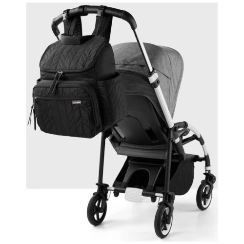 Skip Hop Forma Backpack Diaper Bag - Jet Black