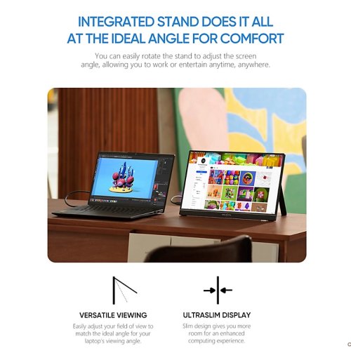 ARZOPA Z1FC 16.1" 144Hz Portable Gaming Monitor