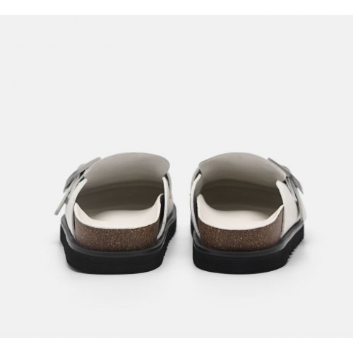  Women's Helix Mules - White 