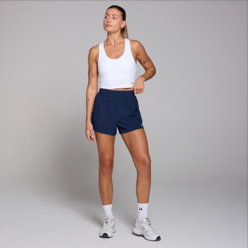 MP Women's Active Racer Back Vest - White 