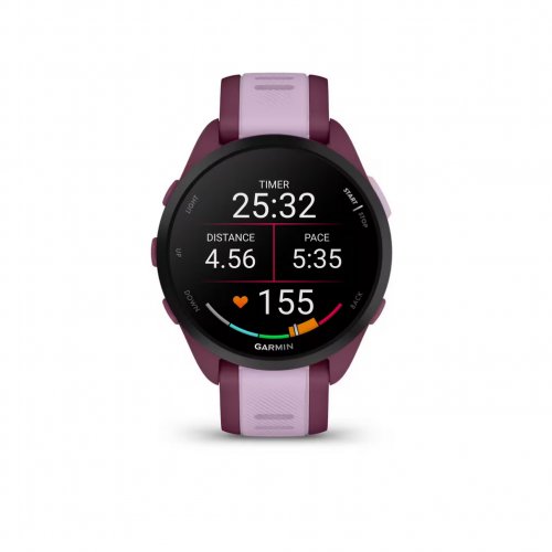 Forerunner 165 Music Edition - Berry/Lilac (43mm)