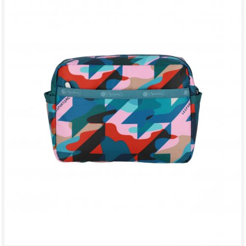 Deluxe Crossbody Camo Houndstooth