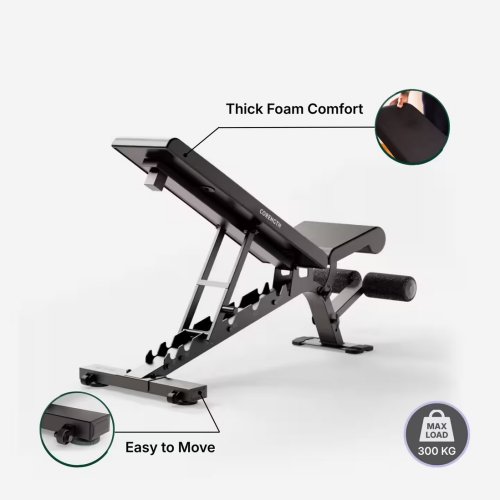 Incline & Decline Adjustable Weight Bench 900 - 300kg Load