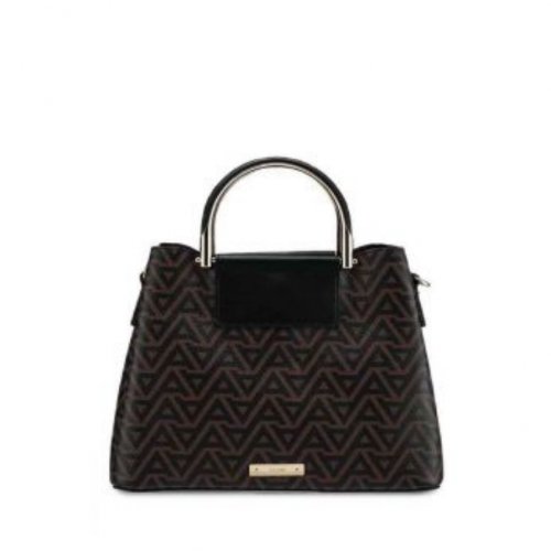  ALDO Sloana Satchel - Brown Overflow