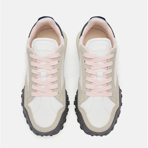  Women's PEDRO Icon Suede Sneakers - Multi 