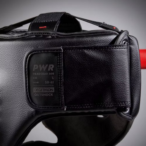 <span style='filter: blur(2.5px);'>*****</span> Boxing Full Face Headguard 500 - Black