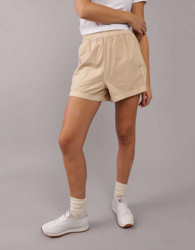 AE Pull-On Short - Tan, XS 