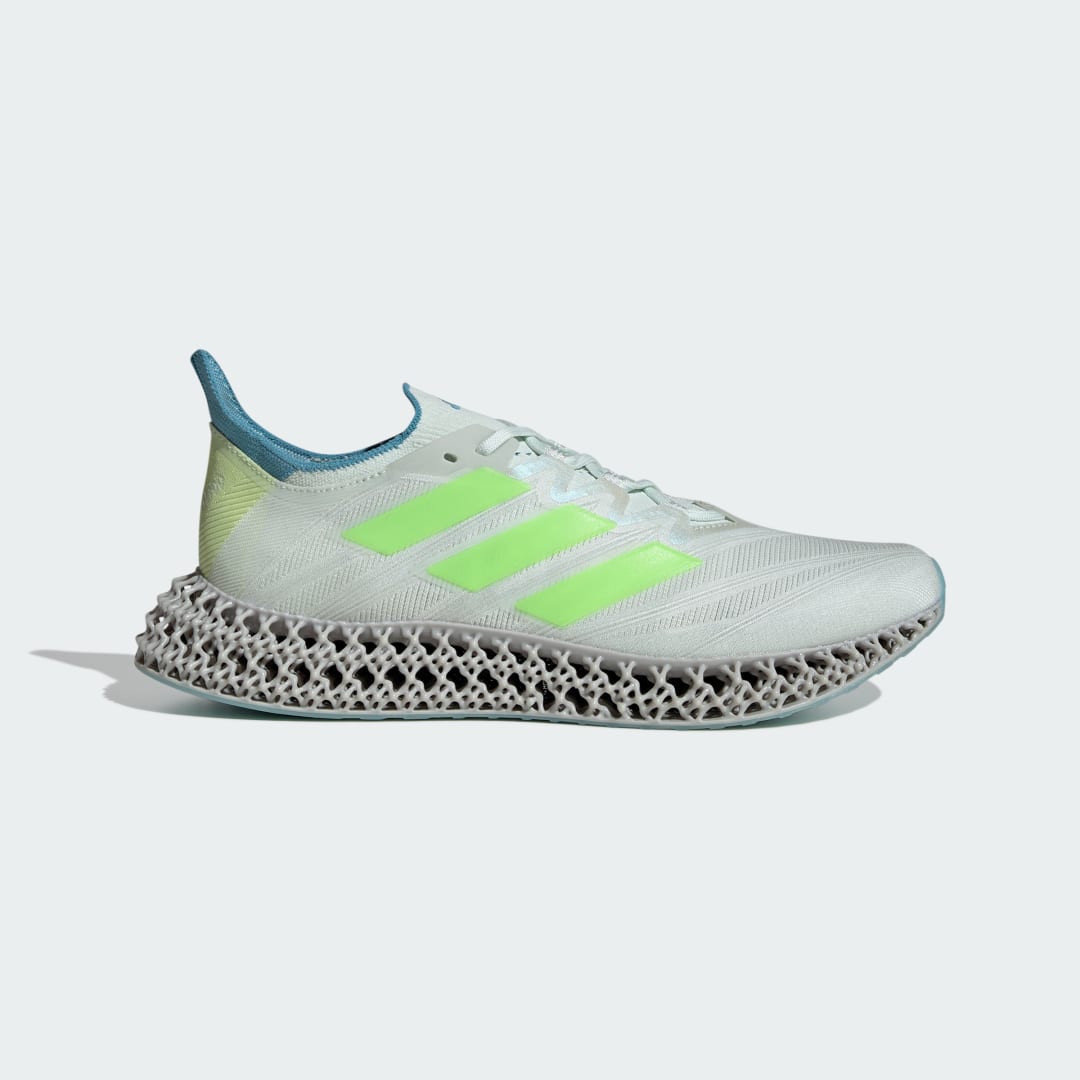 adidas 4DFWD 4 Running Shoes Running 11.5 UK Men Crystal Jade / Lucid Lemon / Preloved Blue