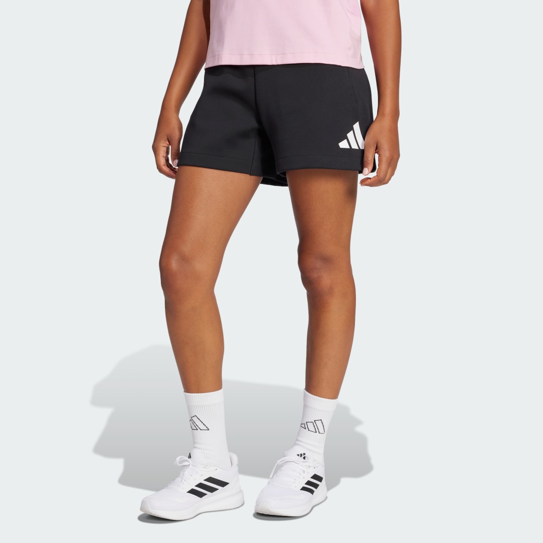 adidas adidas Z.N.E. Shorts Lifestyle A2XL Women Black / White