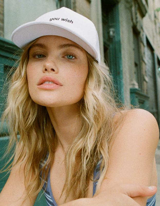 OFFLINE By Aerie Roped Trucker Hat - White, One Size 