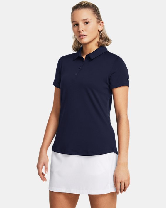 UA Playoff Women's Short Sleeve Polo