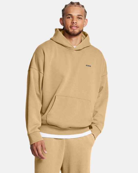 UA Icon Heavyweight Fleece Wash Men's Oversized Hoodie