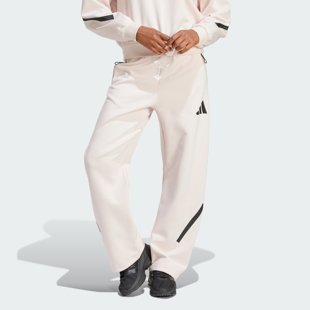 adidas adidas Z.N.E. Barrel Pants Lifestyle L Women Wonder Quartz