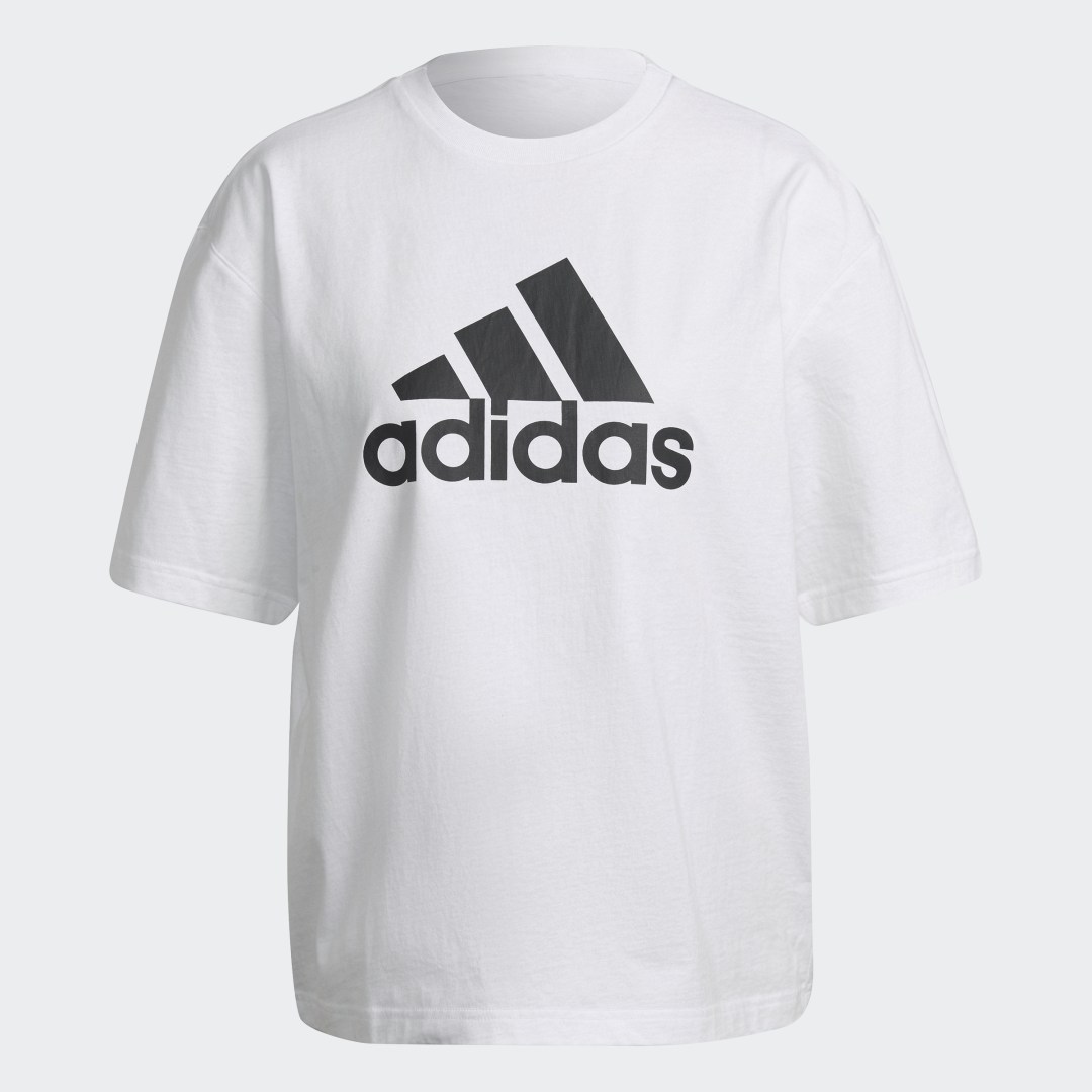adidas Future Icons Badge of Sport Tee Lifestyle A/M Women White
