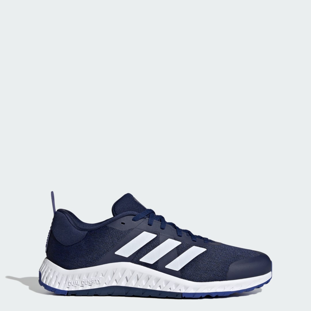 adidas Everyset versatile training shoes Training 17 UK Unisex Dark Blue / White / Lucid Blue