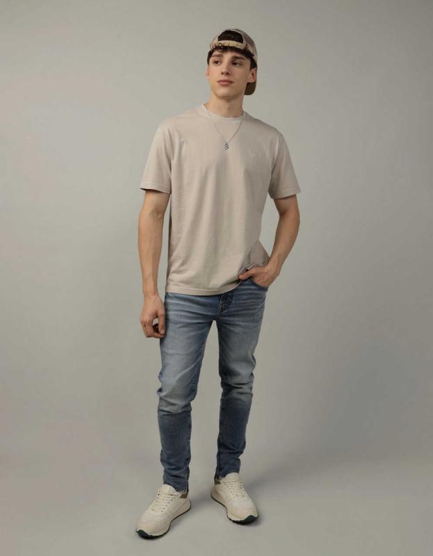 AE Legend T-Shirt - Basketweave, L 