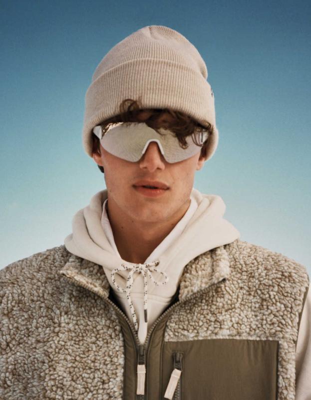 AE Workwear Beanie - Frosty Cream, One Size 