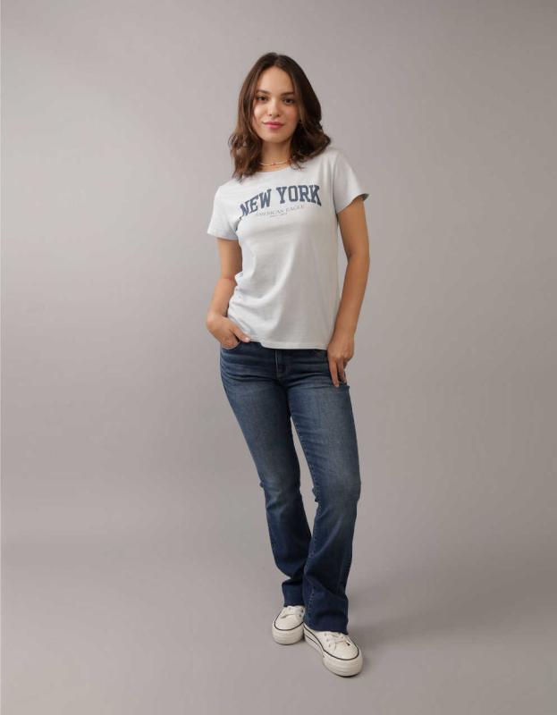 AE Next Level Low-Rise Kick Bootcut Jean - Dark Dreams, 00 