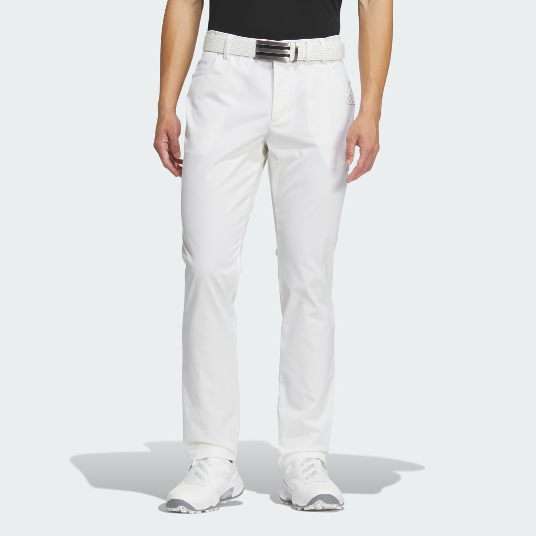 adidas Golf Twill Pants Golf A/100 Men White