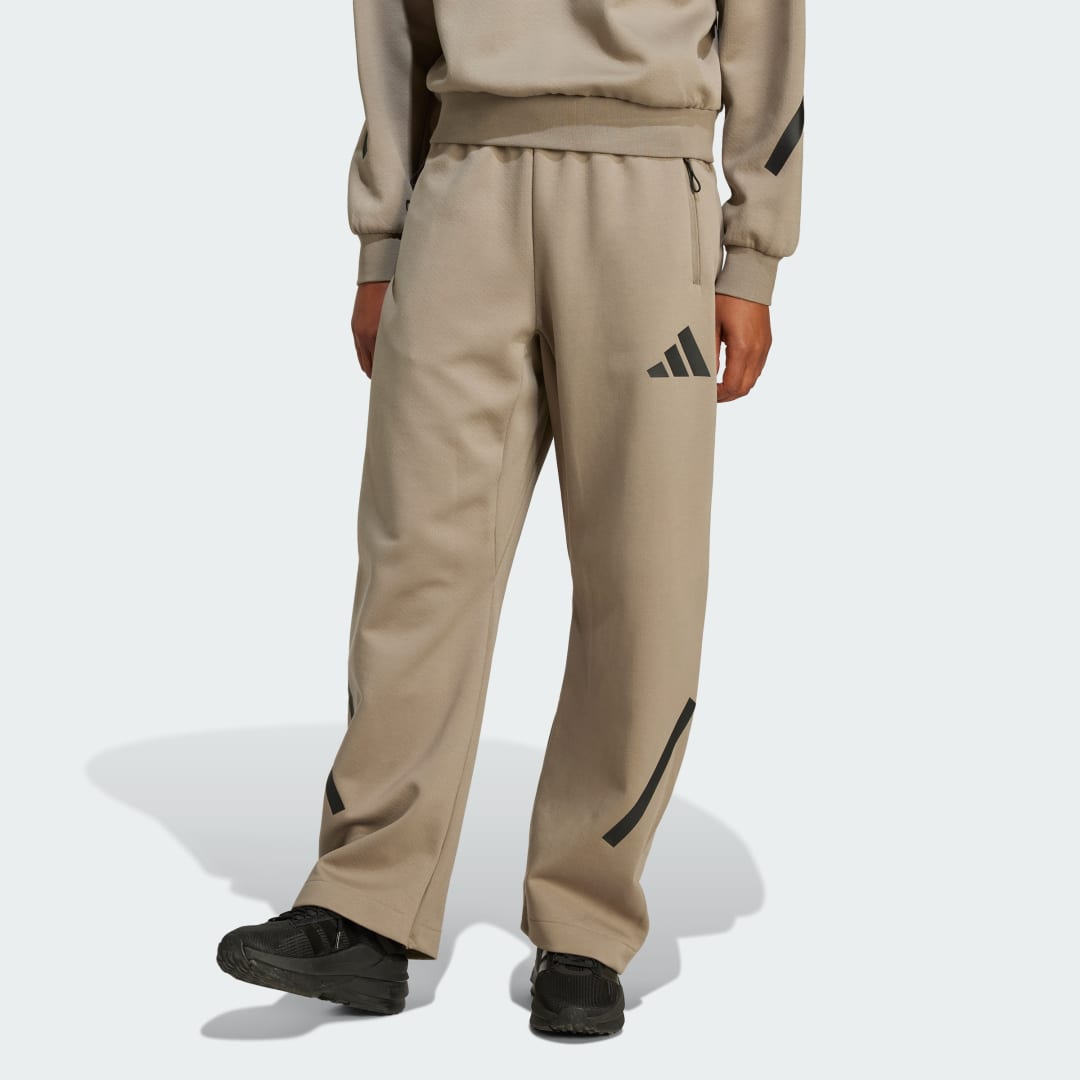 adidas adidas Z.N.E. Barrel Pants Lifestyle A/XS Women Clay
