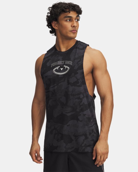 Project Rock Camo Men's Tank