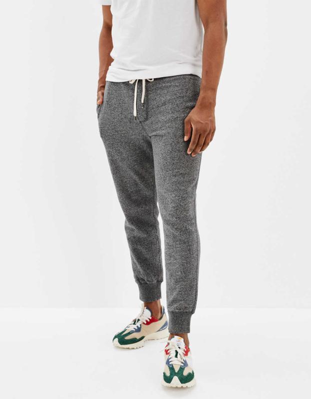 AE Super Soft Jogger - Dark Heather Gray, XL 