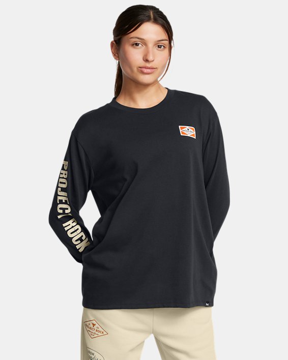 Project Rock Campus Women's Long Sleeve