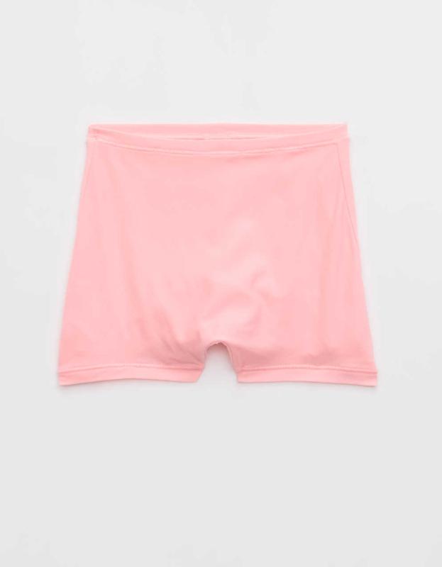 SMOOTHEZ Everyday Boyshort Underwear - Shell Pink, S 