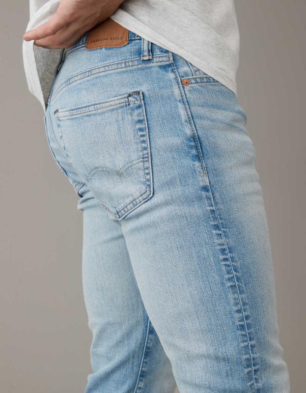 AE AirFlex+ Athletic Skinny Jean - Blue Street, 31W x 30L 