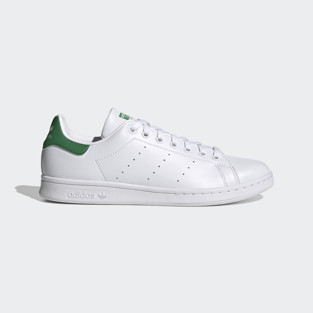 adidas Stan Smith Shoes Lifestyle 4 UK Unisex White / Green