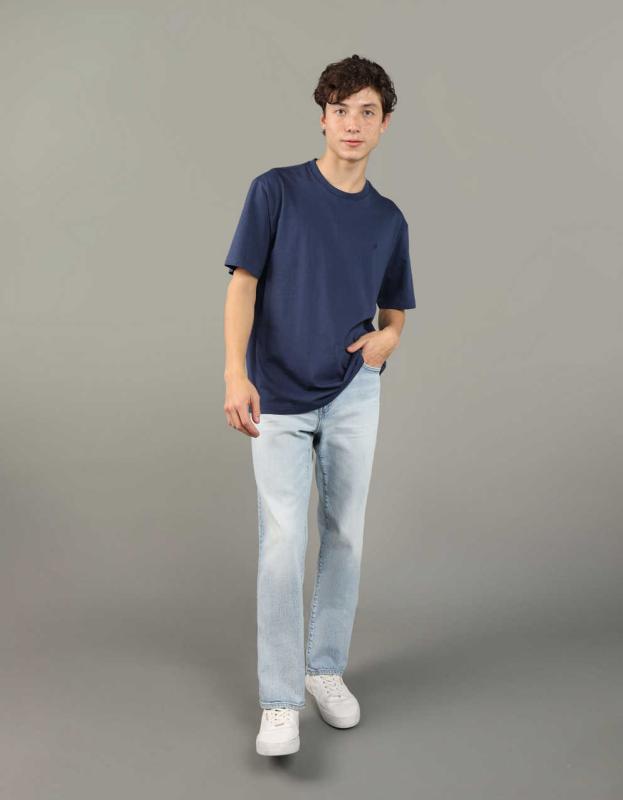 AE EasyFlex Athletic Straight Jean - Light Vintage, 34W x 34L 