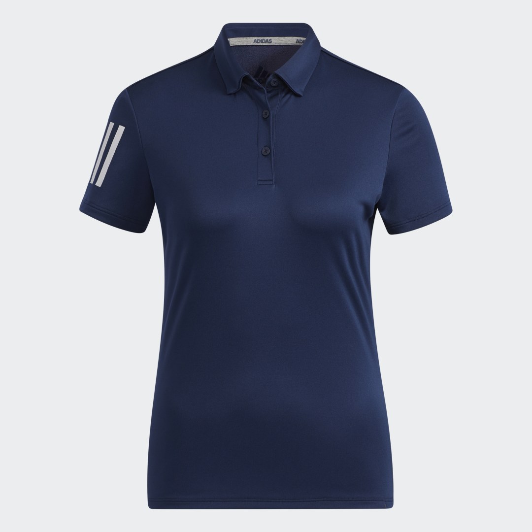 adidas AEROREADY Short Sleeve Polo Shirt Golf A/XL Women Collegiate Blue
