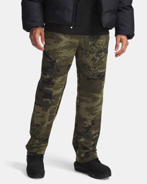 UA Unstoppable Fleece Camo Men's Pants