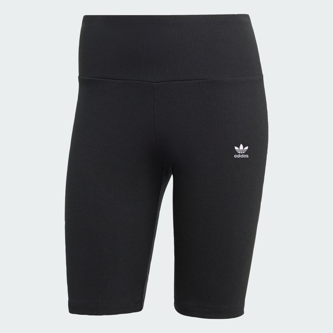 adidas Adicolor Essentials Short Leggings Lifestyle S Women Black