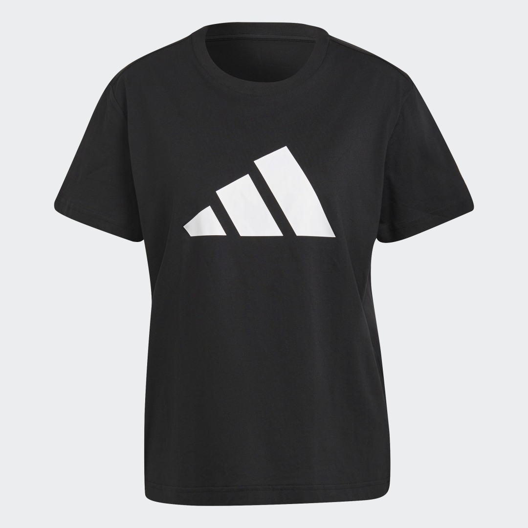 adidas adidas Sportswear Future Icons Tee Lifestyle J/L Women Black
