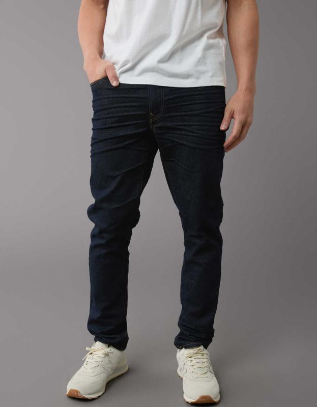 AE AirFlex+ Slim Jean - Dark Rinse, 33 X 32 