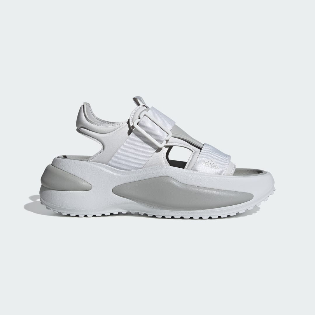 adidas Mehana Sandals Lifestyle,Swimming 9 UK Women Grey / White / Grey