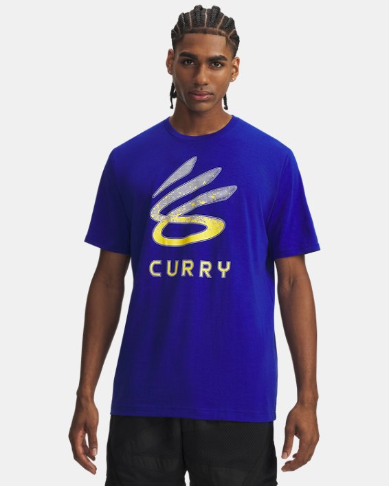 Curry Logo Trend Men's T-Shirt
