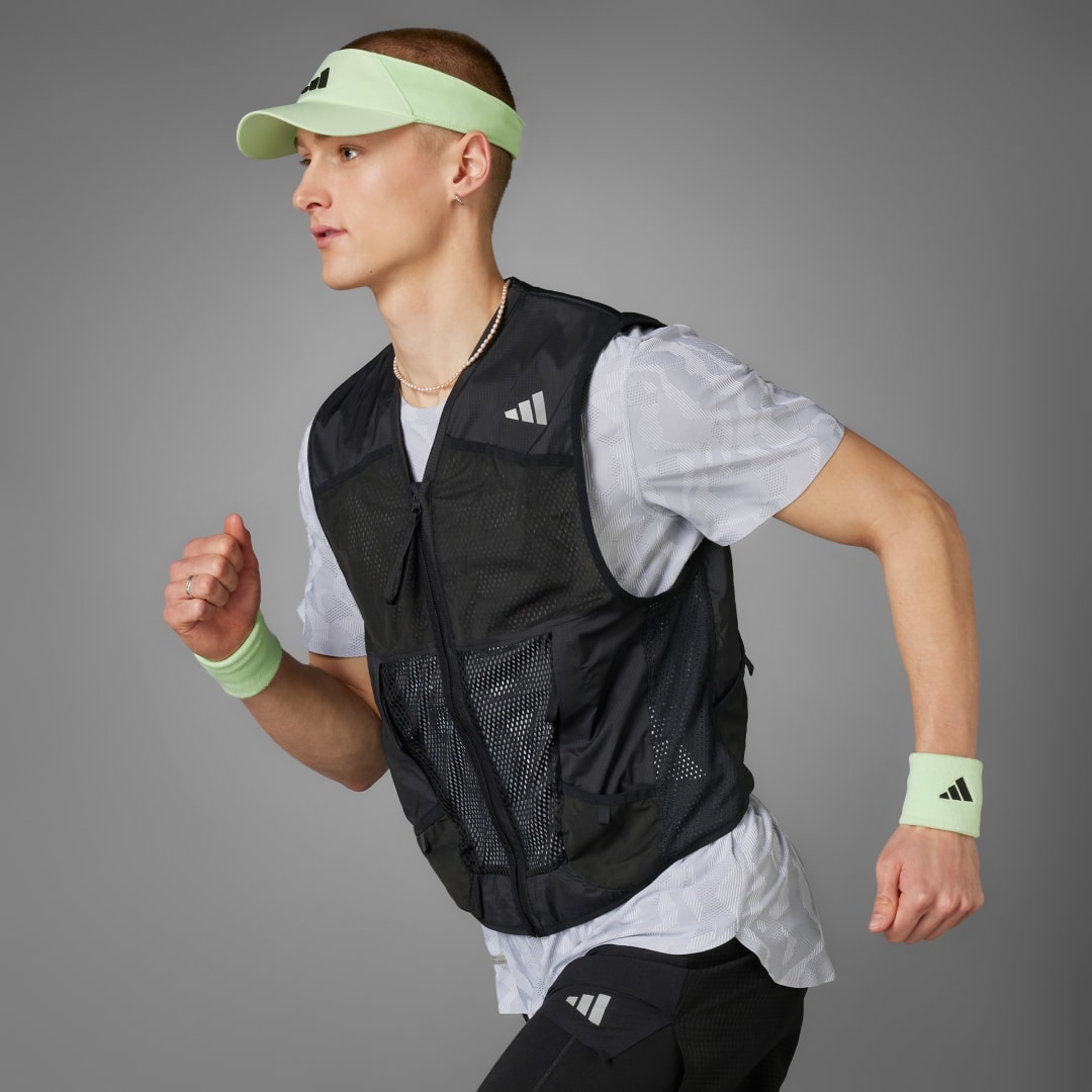 adidas Ultimate Pocket Vest Running A/3XL Men Black