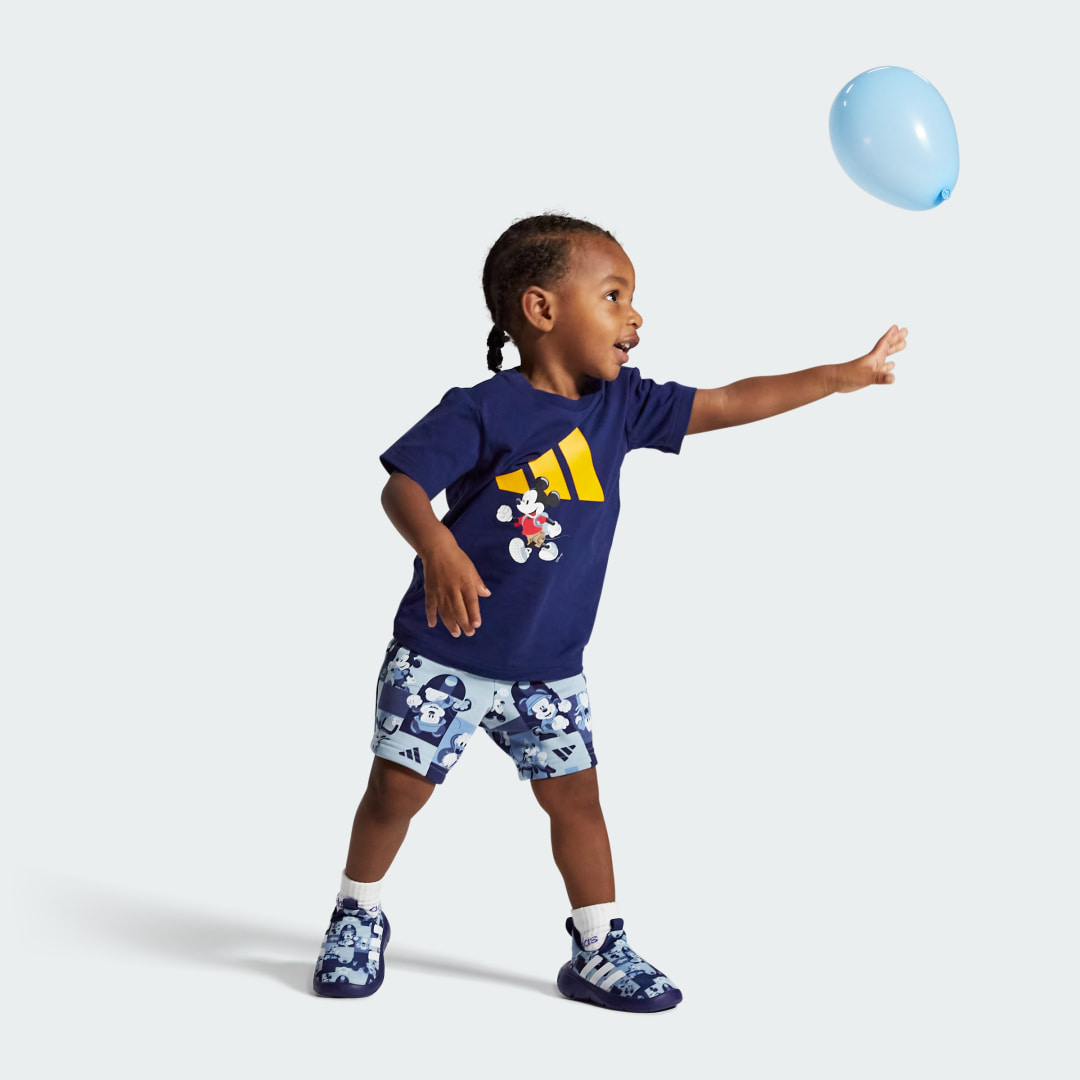adidas ADIDAS DISNEY MICKEY MOUSE MONOFIT TRAINER SHOES INFANTS Lifestyle,Training 3K,4K,5K,5-K,6K,6-K,7K,7-K,8K,8-K,9K,9-K Kids Wonder Blue / White / Dark Blue
