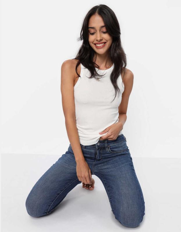 AE Tank Top - White, M 