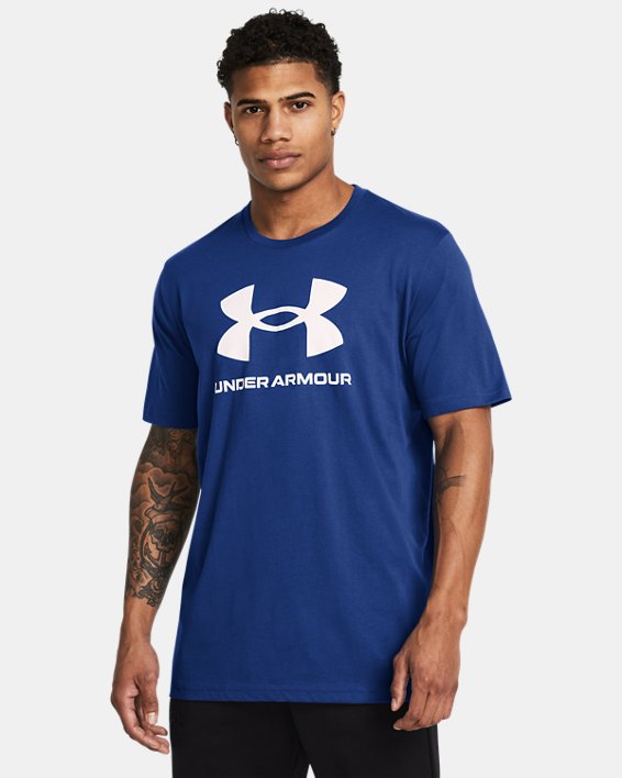 UA Logo Men's Short Sleeve