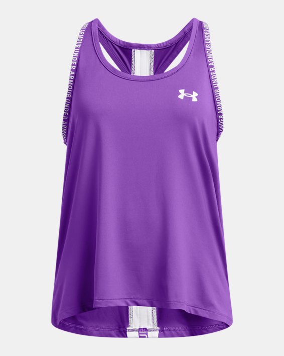 UA Knockout Girls' Tank
