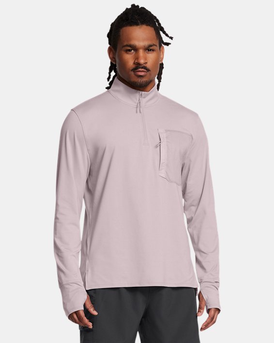 UA Launch Trail Men's ¼ Zip